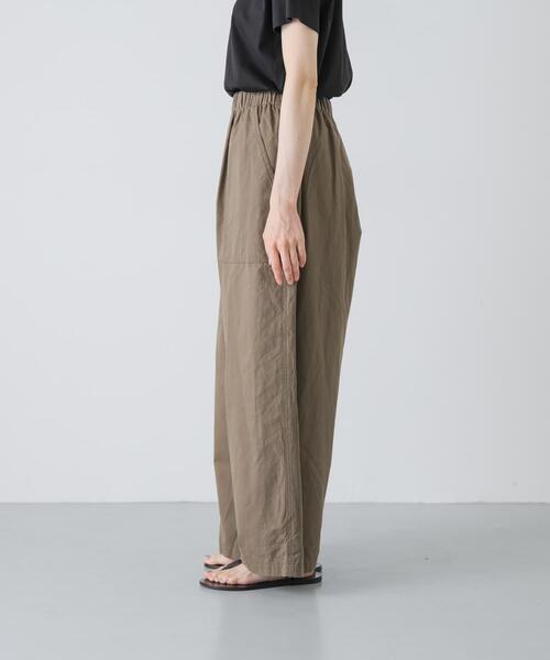 パンツ ベイカーパンツ レディースの画像