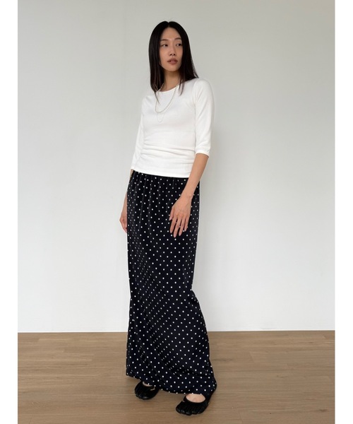 「Didot.showroom」 タイトスカート FREE ブラック レディース_画像3