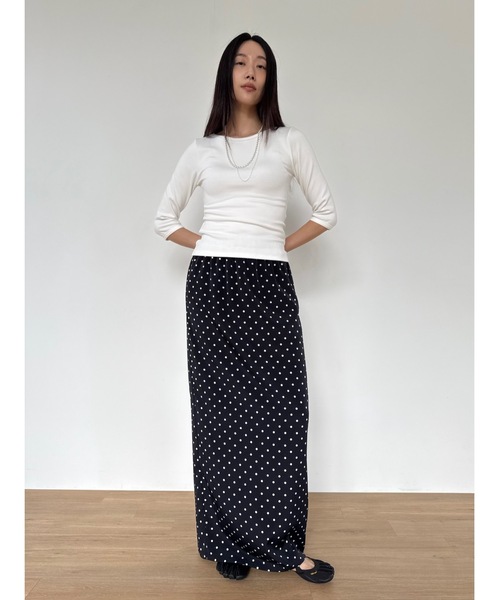 「Didot.showroom」 タイトスカート FREE ブラック レディース_画像4