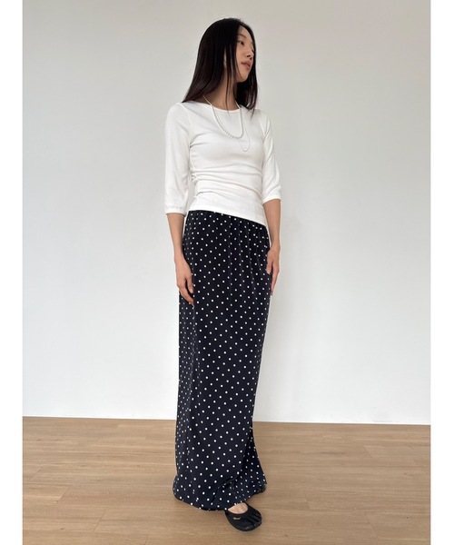 「Didot.showroom」 タイトスカート FREE ブラック レディース_画像5
