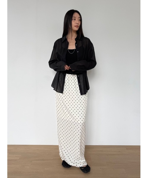 「Didot.showroom」 タイトスカート FREE ブラック レディース_画像8
