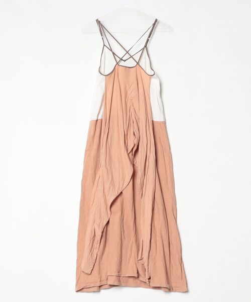 「The Dress&Co. HIDEAKI SAKAGUCHI」 キャミソールワンピース 38 ピンク レディース_画像2