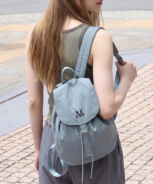 MUCENT（ムセント） デイバック リュック ミニ MUTE MINI BACK PACK