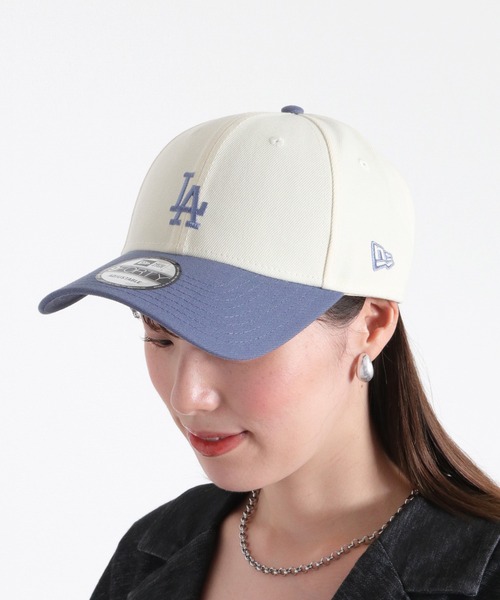 NEW ERA（ニューエラ） ドジャース キャップ 帽子 「NEW ERA」9FORTY