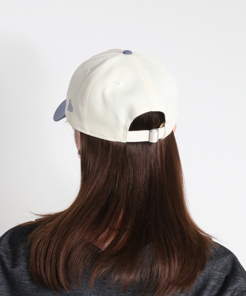 ドジャース キャップ ベージュ ニューエラ NEW ERA（ニューエラ） ドジャース キャップ 帽子 「NEW ERA」9FORTY