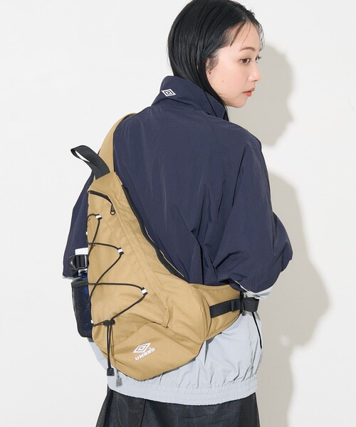 FREAK'S STORE（フリークスストア） 「UMBRO」ショルダーバッグ ONE