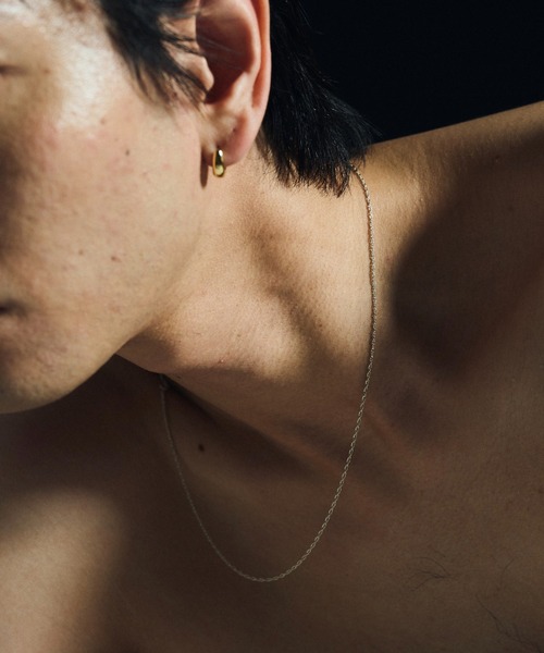 Camphor wood ネックレス SILVER 925 TWIST CHAIN NECKLACE / シルバー