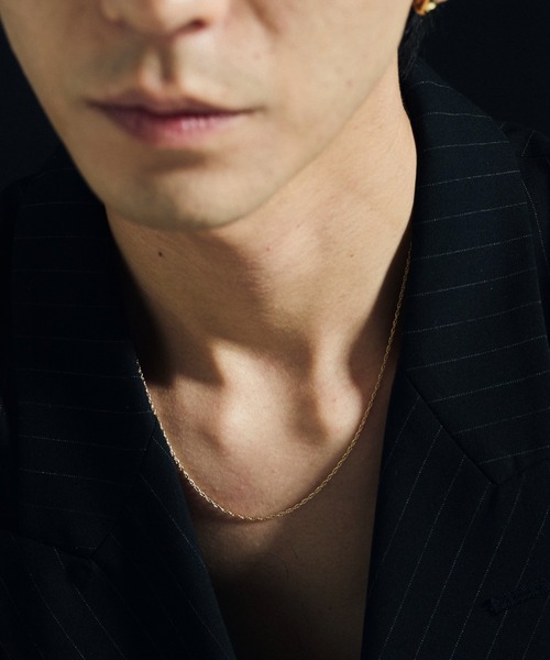 CAMPHOR WOOD ネックレス SILVER 925 TWIST CHAIN NECKLACE / シルバー