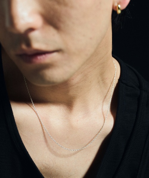 Camphor wood ネックレス SILVER 925 TWIST CHAIN NECKLACE / シルバー