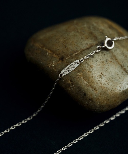 Camphor wood ネックレス SILVER 925 TWIST CHAIN NECKLACE / シルバー