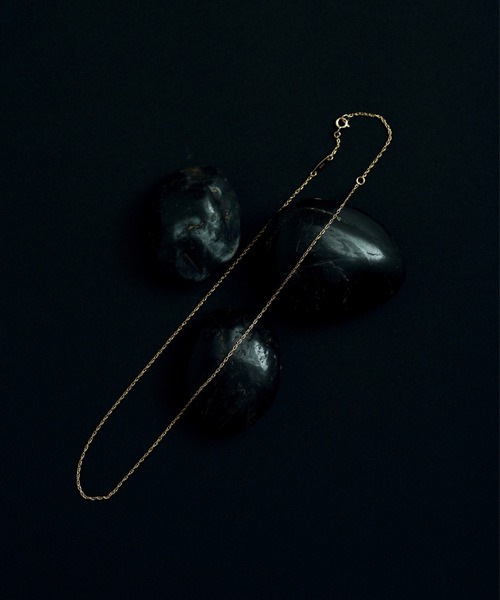 CAMPHOR WOOD ネックレス SILVER 925 TWIST CHAIN NECKLACE / シルバー