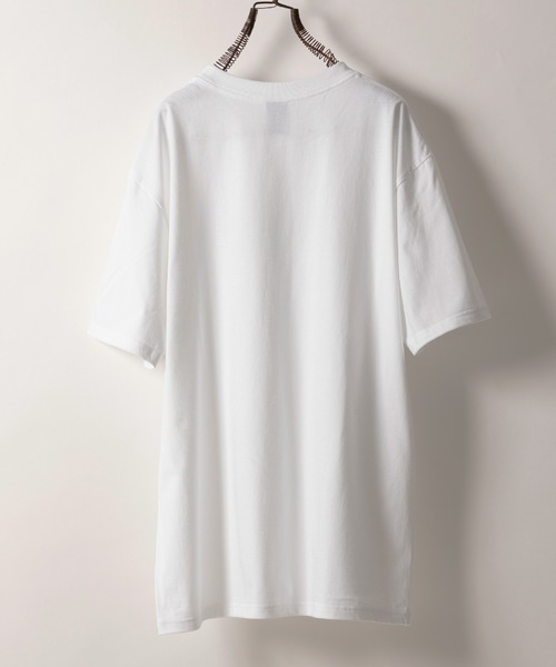 「NUMBER (N)INE」 半袖Tシャツ 4 ホワイト メンズ_画像6