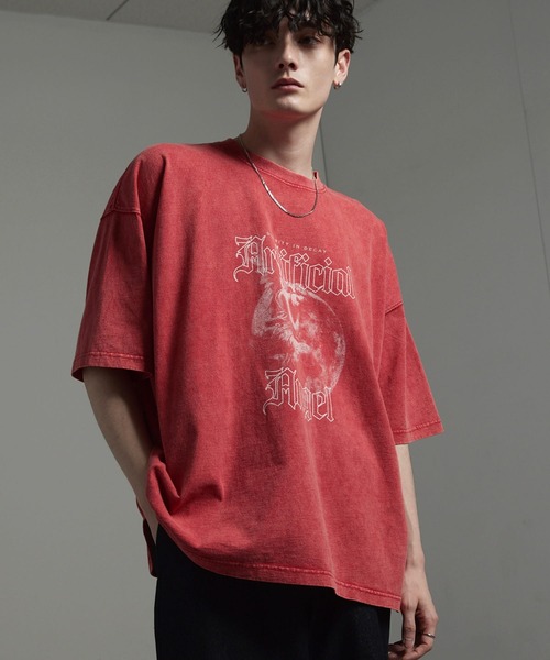 「CIYOT」 半袖Tシャツ M グレー メンズ_画像5