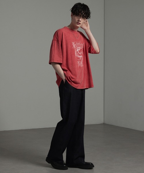 「CIYOT」 半袖Tシャツ M グレー メンズ_画像7