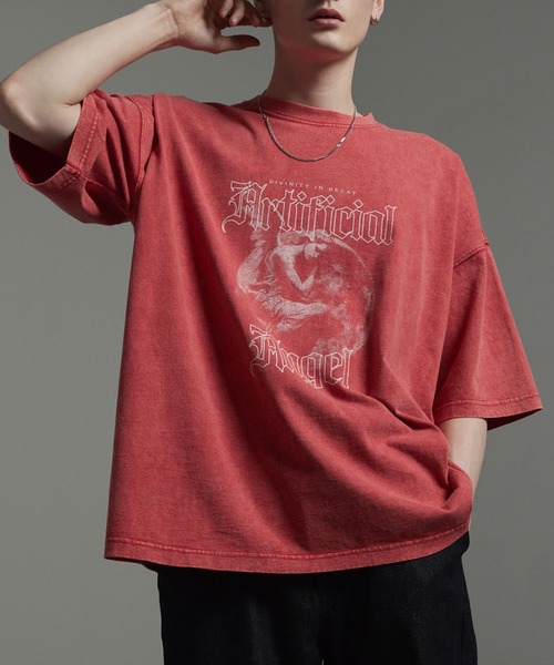「CIYOT」 半袖Tシャツ M グレー メンズ_画像9