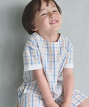 セットアップ 「藤本美貴コラボ」BOYSチェッ...の詳細画像3