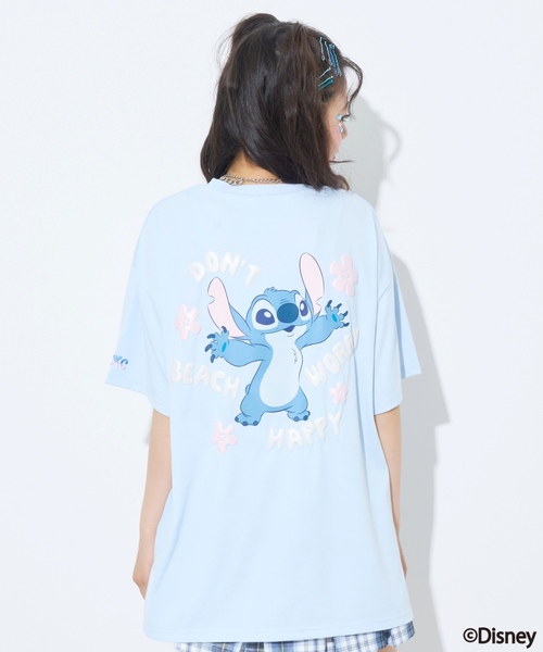ディズニーワールド　宇宙服　スティッチ　タイダイ　Tシャツ ディズニーワールド 宇宙服 スティッチ タイダイ Tシャツ アウトレット