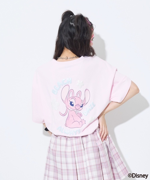 ディズニーワールド 宇宙服 スティッチ タイダイ Tシャツ アウトレット