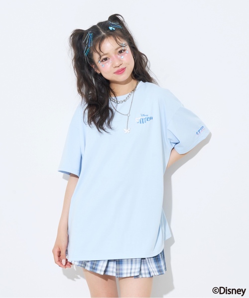 LOVETOXIC tシャツ 速乾 「Disney」「スティッチ」/「LTXC/快適マルチ