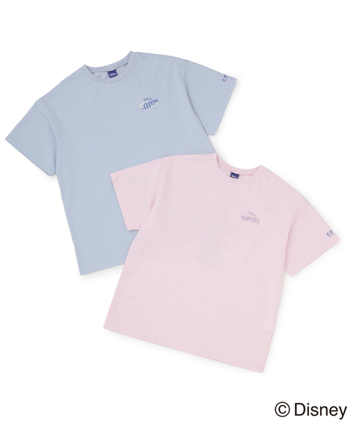 LOVETOXIC tシャツ 速乾 「Disney」「スティッチ」/「LTXC/快適マルチ
