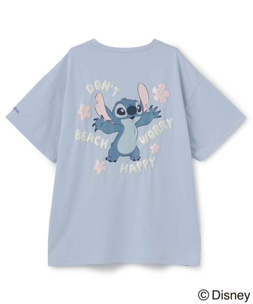 LOVETOXIC tシャツ 速乾 「Disney」「スティッチ」/「LTXC/快適マルチ