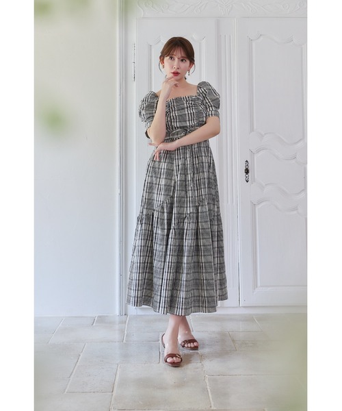 Her lip to ワンピース 半袖 Alizee Off-Shoulder Dress : ZOZOTOWN