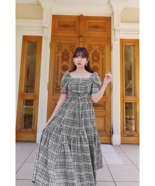 Her lip to ワンピース 半袖 Alizee Off-Shoulder Dress : ZOZOTOWN