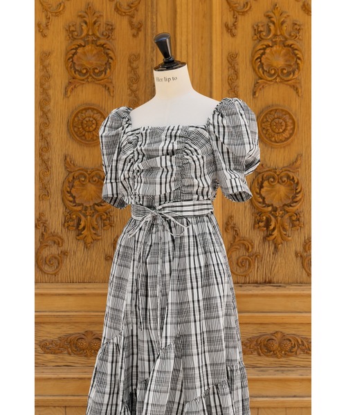 Her lip to ワンピース 半袖 Alizee Off-Shoulder Dress : ZOZOTOWN