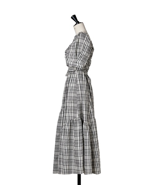 Her lip to ワンピース 半袖 Alizee Off-Shoulder Dress : ZOZOTOWN