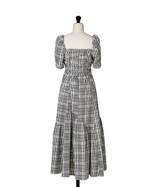 Her lip to ワンピース 半袖 Alizee Off-Shoulder Dress : ZOZOTOWN