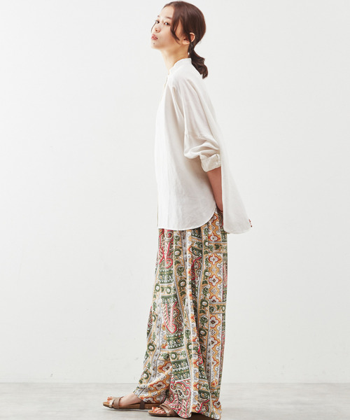 「MELROSE claire」 7分袖ブラウス FREE ブラック レディース_画像5
