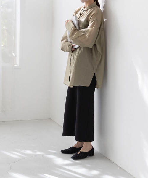 「welleg」 パンプス 24.0cm ブラック レディース_画像7