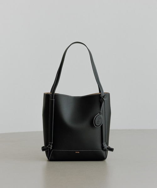 ROPE'（ロペ） トートバッグ 「E'POR」KNOT BAG Medium/通勤・撥水