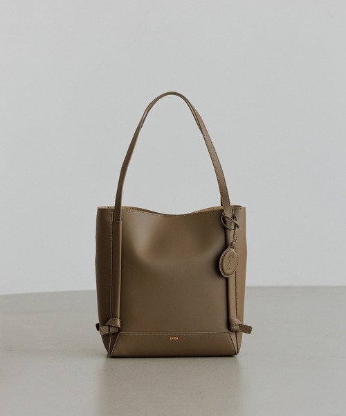 ROPE トートバッグ ROPE'（ロペ） トートバッグ 「E'POR」KNOT BAG Medium/軽量・撥水