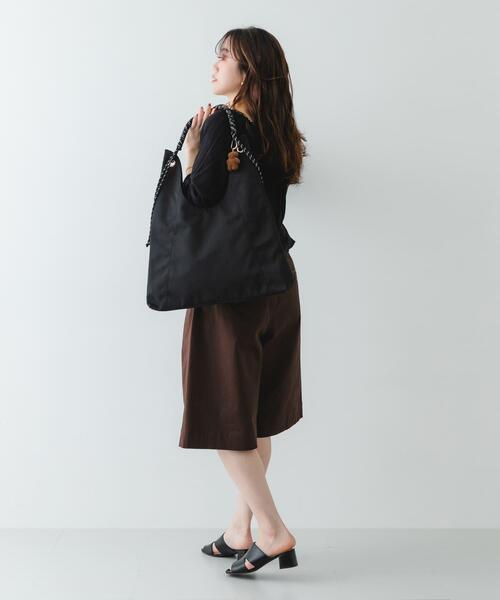 「RODE SKO」 トートバッグ ONE グレー レディース_画像8