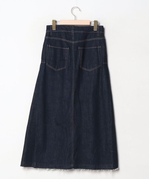 「Munich」 デニムスカート X-SMALL ネイビー レディース_画像2