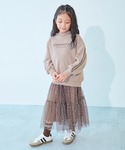 パーカー 裏起毛 デビラボ プリント裏起毛プル...の詳細画像1