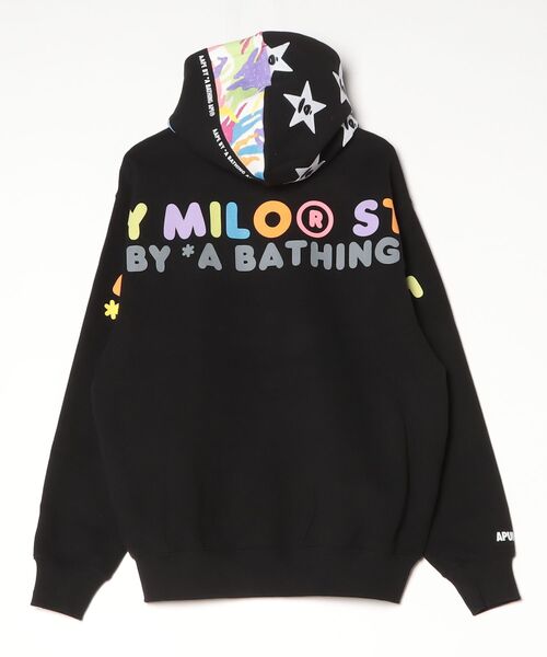 A BATHING APE BABY MILO ジップアップパーカー AAPE BY A BATHING APE（エーエイプバイアベイシングエイプ） パーカー
