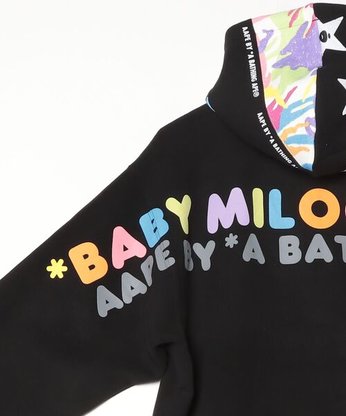 AAPE BY A BATHING APE（エーエイプバイアベイシングエイプ） パーカー