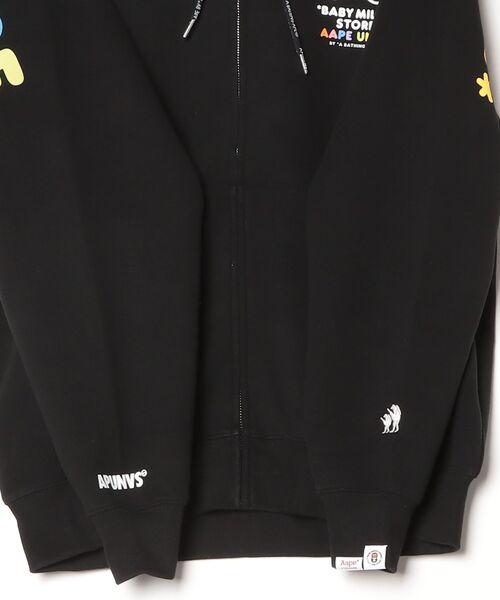 AAPE BY A BATHING APE（エーエイプバイアベイシングエイプ） パーカー