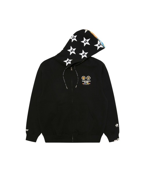 AFB（エーエフビー） パーカー STAR ZIP HOODIE メンズ : ZOZOTOWN