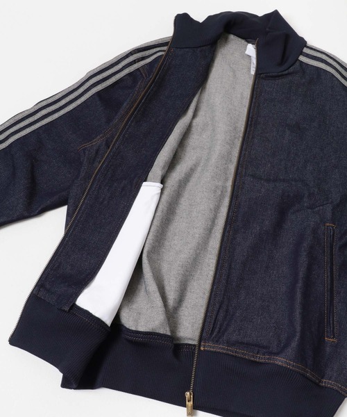 adidas（アディダス） デニムジャケット gジャン adidas DENIM