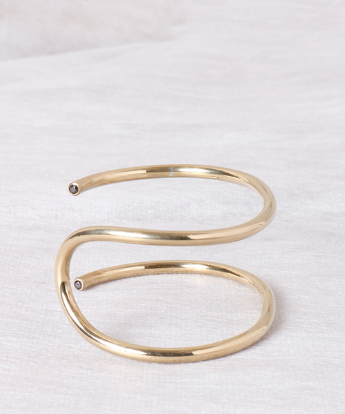 ブレスレット millieto reine ミリート / secret diamond bangle / w シークレットダイヤモンドバングル ブレス | millieto | 05