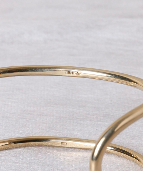 ブレスレット millieto reine ミリート / secret diamond bangle / w シークレットダイヤモンドバングル ブレス | millieto | 08