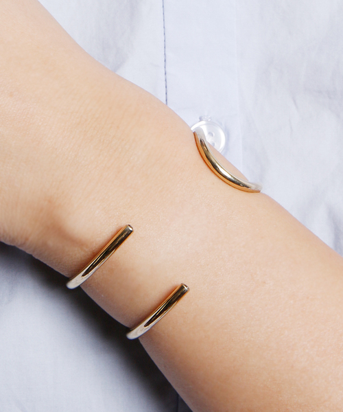 ブレスレット millieto reine ミリート / secret diamond bangle / w シークレットダイヤモンドバングル ブレス | millieto | 02