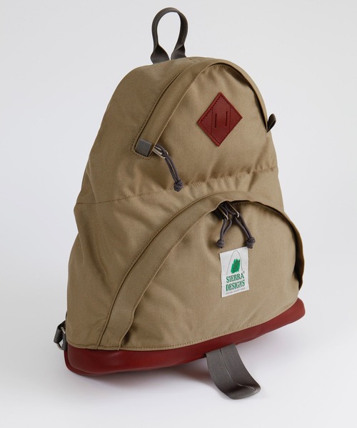 ビンテージ・SIERRA DESIGNS ・バックパック・デイパック・レザー SIERRA DESIGNS デイバック リュック 「SIERRA DESIGNS/シエラ