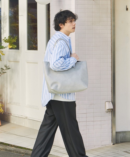 MONO-MART（モノマート） トートバッグ Basic Neoleather Big ToteBag 