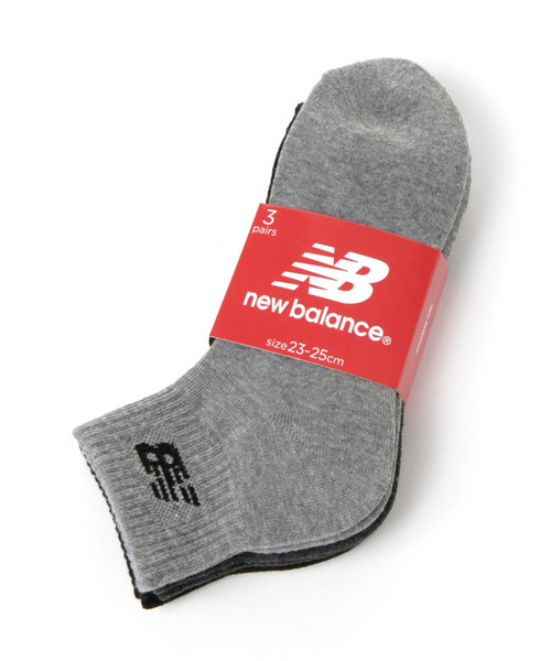 靴下 【New Balance(ニューバランス)】ミッドレングス3Pソックス|ZOZOTOWN PayPayモール店|05