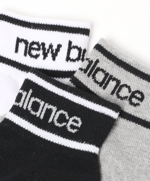 靴下 【New Balance(ニューバランス)】ミッドレングス3Pソックス|ZOZOTOWN PayPayモール店|06