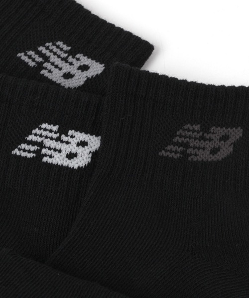 靴下 【New Balance(ニューバランス)】ミッドレングス3Pソックス|ZOZOTOWN PayPayモール店|07